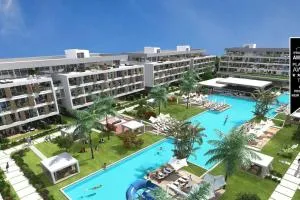 Courtyard Long Beach, Северный Кипр, бассейн, терраса, 500м от моря - Ayios Yeoryios