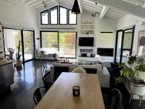 Maisons de vacances Maison contemporaine Socoa : photos des chambres