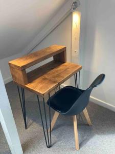 The Old Shop in Withiel Village with private enclosed garden