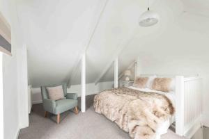 The Old Shop in Withiel Village with private enclosed garden