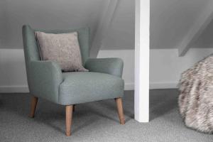 The Old Shop in Withiel Village with private enclosed garden