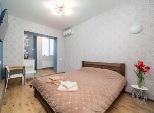 Блакитна студия, Південний вокзал 5 хвилин - 3hvězdičkové hotely ve městě Charkov