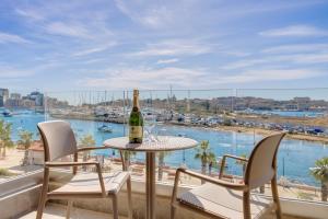 Idyllic Apartment Valletta and Harbour Views by Buena Vista