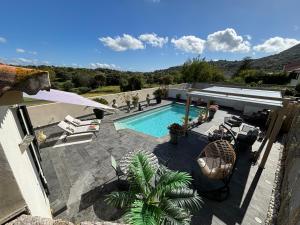 Studio, piscine, 10 min des plages, Ajaccio, corse du sud,