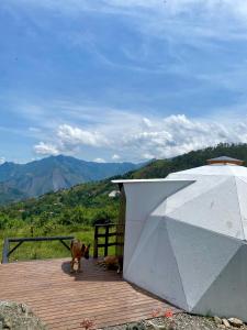 GLAMPING ASTRODOME EN PACHO