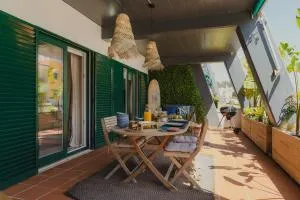 Surf GuestHouse - 7min walk to the beach - 大马里尼亚