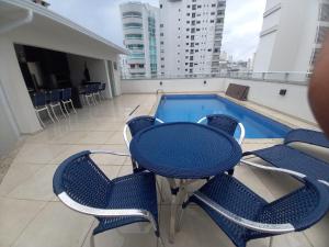 Duplex com laser privativo - piscina, sala de jogos, área de churrasqueira