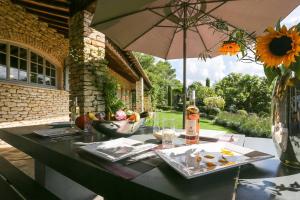 Maisons de vacances Charming Provencal country house in the heart of the Luberon Mountains : photos des chambres