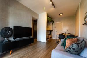 Flat Soho frente na praia de Boa Viagem