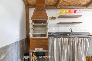 Apartamento com Piscina e Churrasqueira PDL005 - 3hvězdičkové hotely ve městě Coroa Vermelha