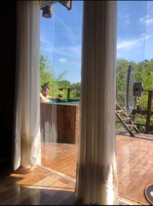 Chalé No Mundo da Lua