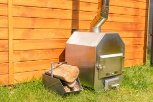 Domek Życiny nad Zalewem Chańcza