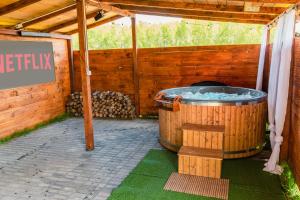 Domek Życiny nad Zalewem Chańcza