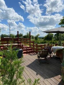 Maisons de vacances Little heaven : Maison 2 Chambres