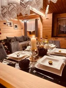 SZAŁAS CHALET PRZY POTOKU Gospodarstwo Agroturystyczne Baciary - Dział