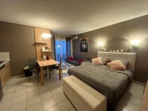 Studio avec Piscine résidence Natureva by 8H - Марсеян