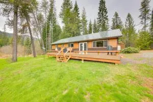 Scenic Priest Lake Vacation Rental Deck and Views! - Vans Corner