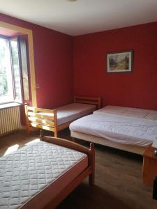 Maisons de vacances Gite ferme de la tournerie : photos des chambres