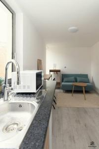 Appartements La residence Jeanne d'Arc 2, Troyes - France : photos des chambres