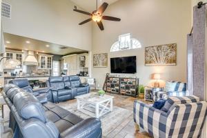 Steps from Gulf: Freeport Home w Water Views