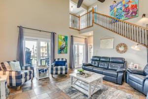 Steps from Gulf: Freeport Home w Water Views