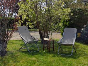 Maisons de vacances Charmante longere bigoudene : photos des chambres