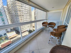 Alto padrão frente ao mar 4 suites WI FI