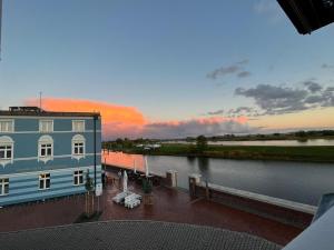 Pension zum goldenen Anker direkt an der Elbe