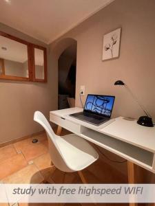 Souterrain-Apartment mit privater Sauna (inkl.)