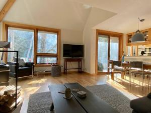 Ski in Ski out, modern alpine chic