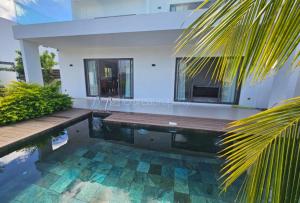 Purple Water Villa