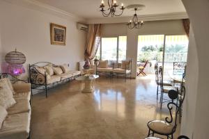 Maison pied dans leau à résidence Jinène Hammamet