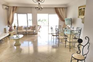 Maison pied dans leau à résidence Jinène Hammamet