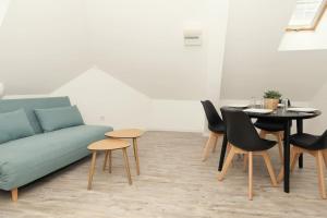 Appartements La residence Jeanne d'Arc 6, Troyes - France : photos des chambres