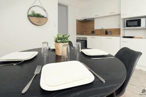 Appartements La residence Jeanne d'Arc 6, Troyes - France : photos des chambres
