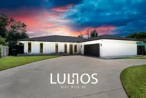 Miami House Pool Game Room BBQ L24 - Opa-locka