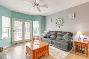 Community Pool and Tennis Court Myrtle Beach Condo - Myrtle Trace