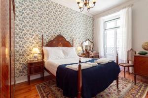 Central Lisbon Vintage & Modern Apartment