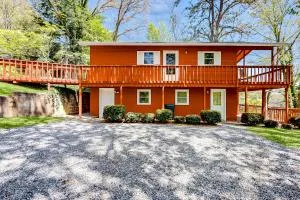 Little Red Cabin - Waynesville