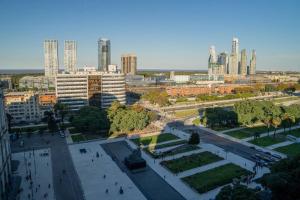 Penthouse Platea terraza exclusiva con vista a Puerto Maderos