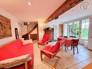 Maisons de vacances Gite Boissets, 3 pieces, 4 personnes - FR-1-527-46 : photos des chambres