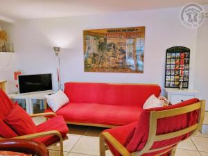 Maisons de vacances Gite Boissets, 3 pieces, 4 personnes - FR-1-527-46 : photos des chambres