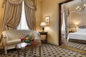 Deluxe Suite, 1 Bedroom Suite, 1 King, Courtyard view room in Hotel Grande Bretagne a Luxury Collection Hotel Athens