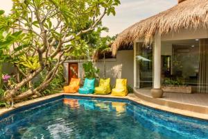 Hazel Azalea 4 BR Private Pool Villas JU03