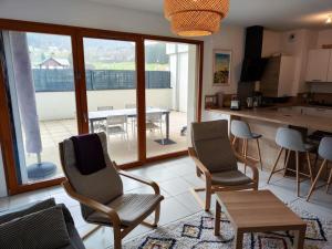 Appartements Evasion Vercors Vue Montagne : photos des chambres