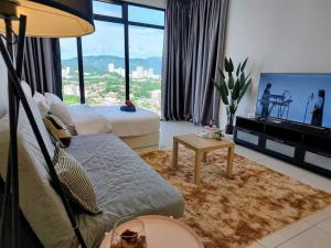 SkyPool 2Br 8pax Premium Suites Beacon Georgetown Penang