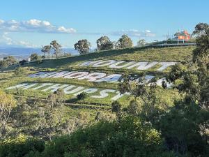 The Cutting Mount Panorama