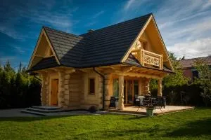 Chata Czarny Kot z kominkiem i sauną - Trzcińsko