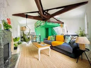 2 apts communiquants cosy insolites coeur de ville - Ангулем