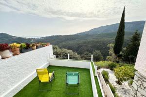 Appartements Sublime studio with large terrace and pool : photos des chambres